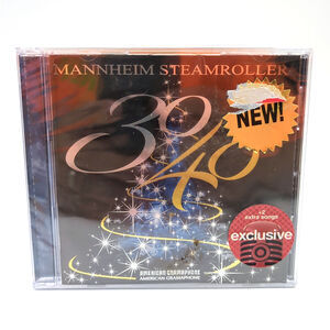 Mannheim Steamroller 30/40 Target Exclusive CD American Gramaphone NEW 2014